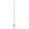 Ekena Millwork Eugene Architectural Grade PVC Gable Bracket, 60"W x 40"H x 2"D x 4"F, 16/12 Pitch GBP060X40X0204EUG00 - alternate 4